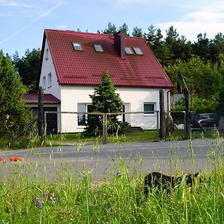 Lesna Kryjowka Lejlighed Trzebciny Eksteriør billede